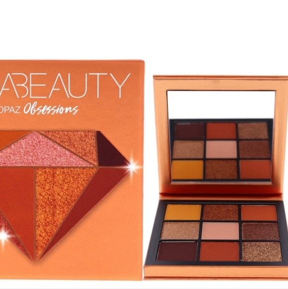 NIB $32 Huda Beauty Obsessions Eyeshadow Palette 9 Shades - Picture 7 of 10